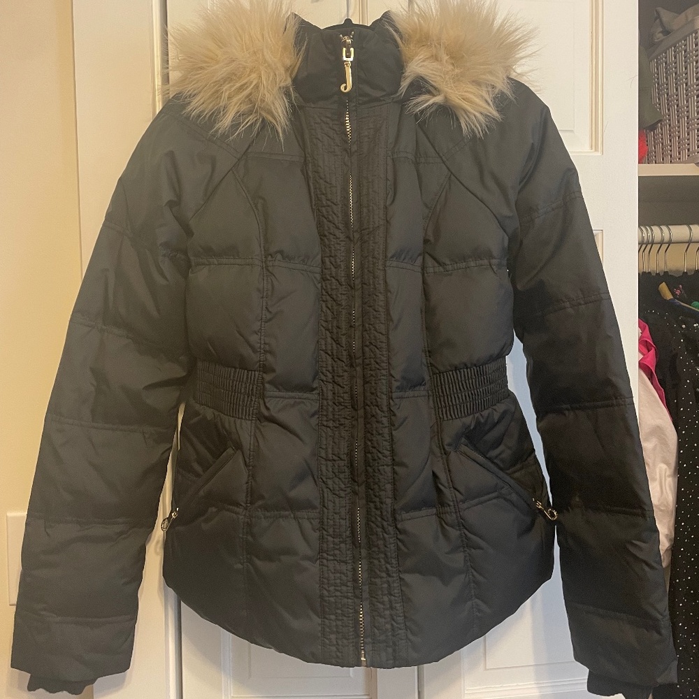 Juicy Couture Puffer Jacket Size Medium